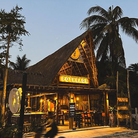 Tunich Jungle Cabanas تولوم المظهر الخارجي الصورة