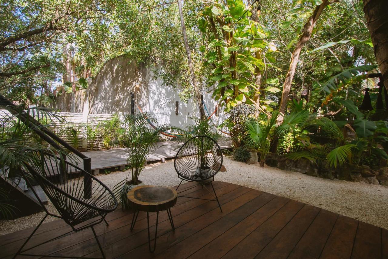 Tunich Jungle Cabanas تولوم المظهر الخارجي الصورة