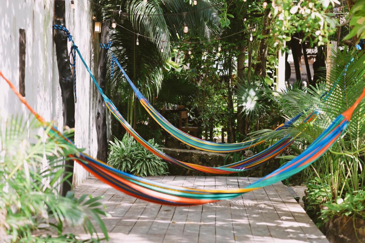Tunich Jungle Cabanas تولوم المظهر الخارجي الصورة