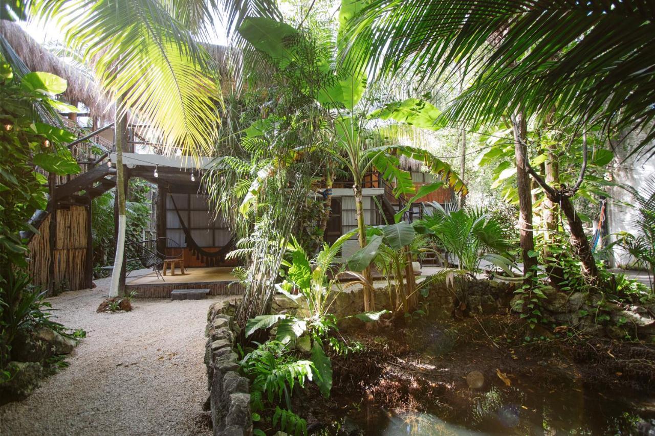 Tunich Jungle Cabanas تولوم المظهر الخارجي الصورة