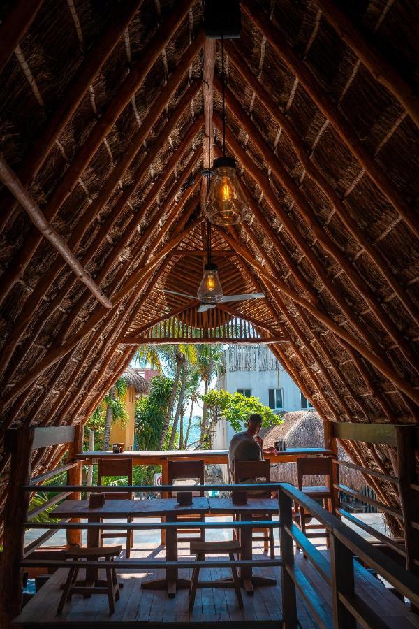Tunich Jungle Cabanas تولوم المظهر الخارجي الصورة