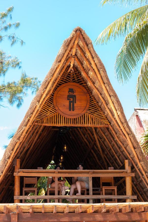 Tunich Jungle Cabanas تولوم المظهر الخارجي الصورة