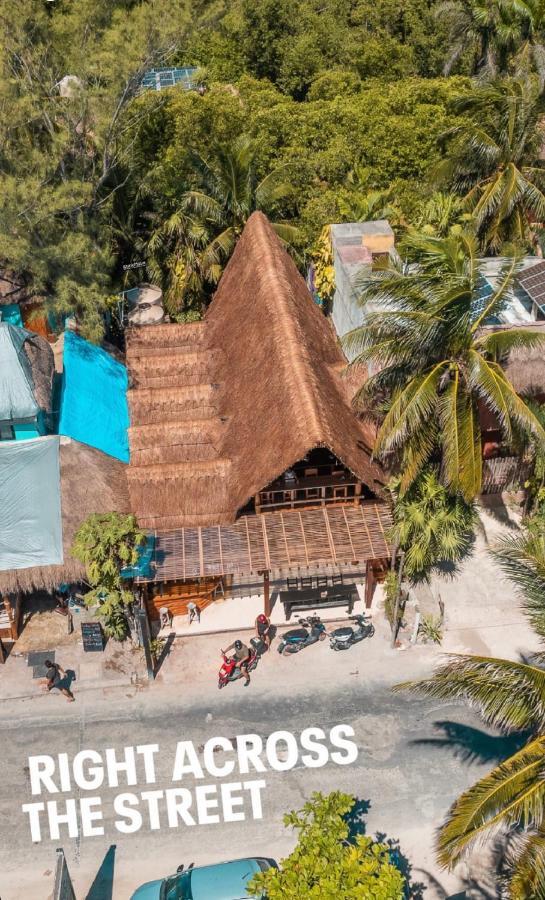 Tunich Jungle Cabanas تولوم المظهر الخارجي الصورة