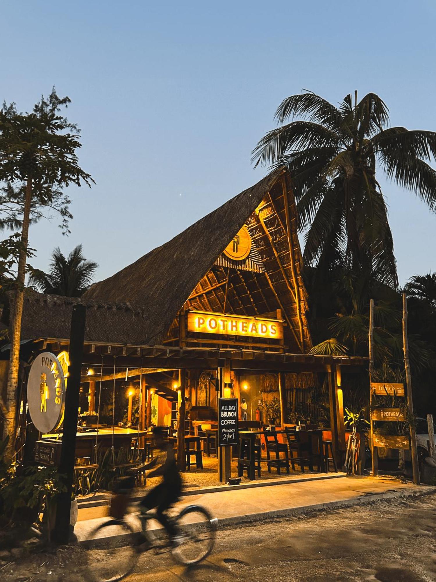 Tunich Jungle Cabanas تولوم المظهر الخارجي الصورة