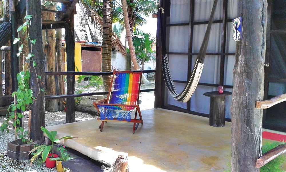 Tunich Jungle Cabanas تولوم المظهر الخارجي الصورة