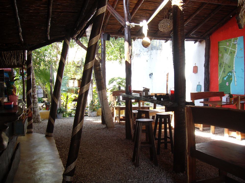 Tunich Jungle Cabanas تولوم المظهر الخارجي الصورة