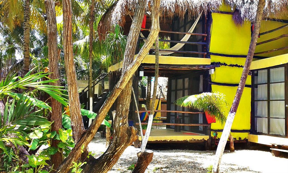 Tunich Jungle Cabanas تولوم المظهر الخارجي الصورة