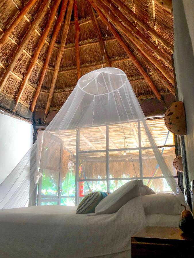 Tunich Jungle Cabanas تولوم المظهر الخارجي الصورة