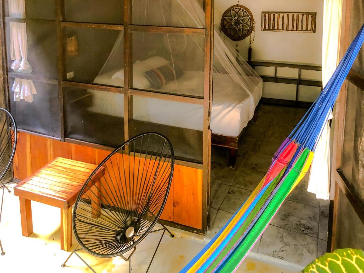Tunich Jungle Cabanas تولوم المظهر الخارجي الصورة